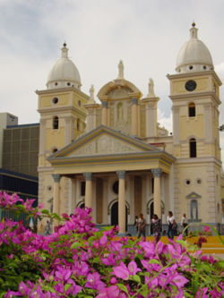 Basílica de Nuestra Señora de la Chiquinquirá "La Chinita", patrona de Maracaibo