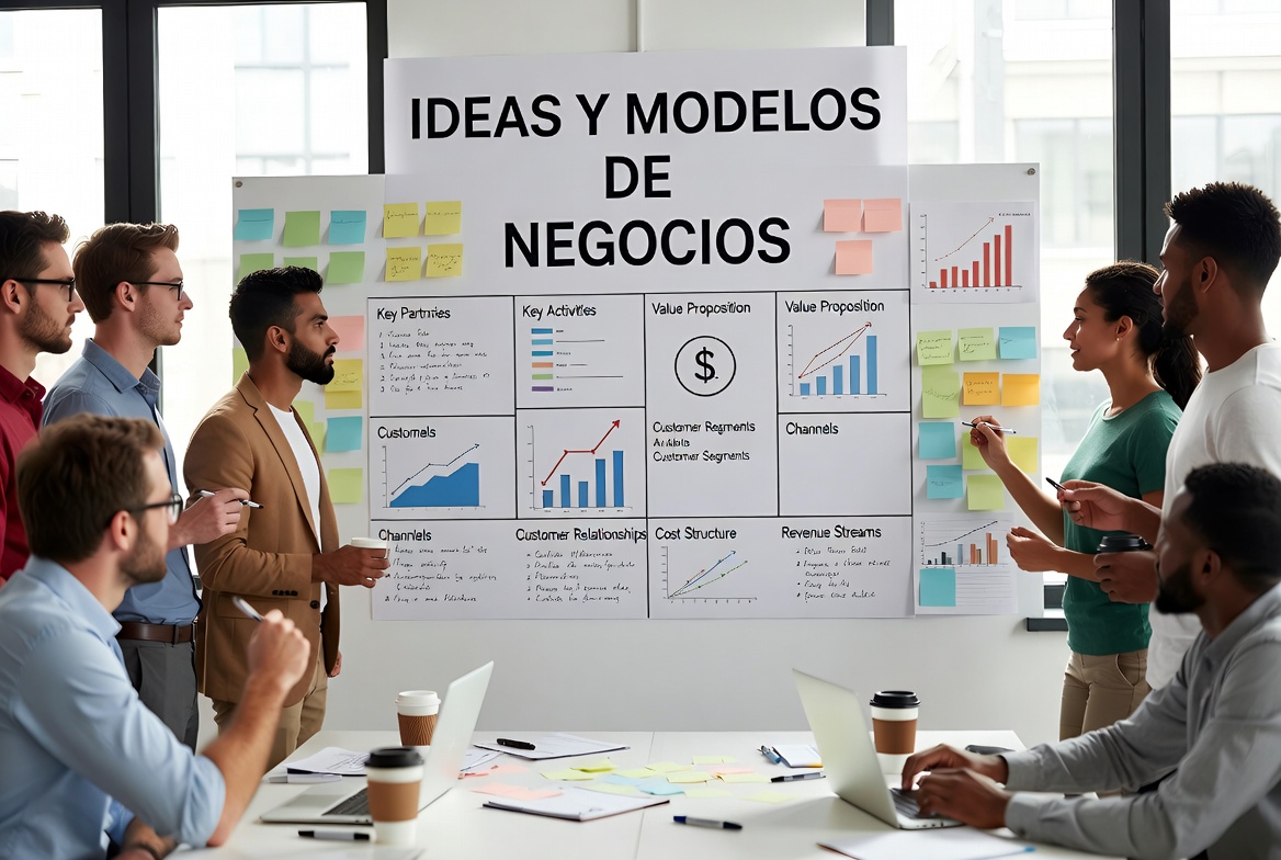 Ideas y modelos de negocios